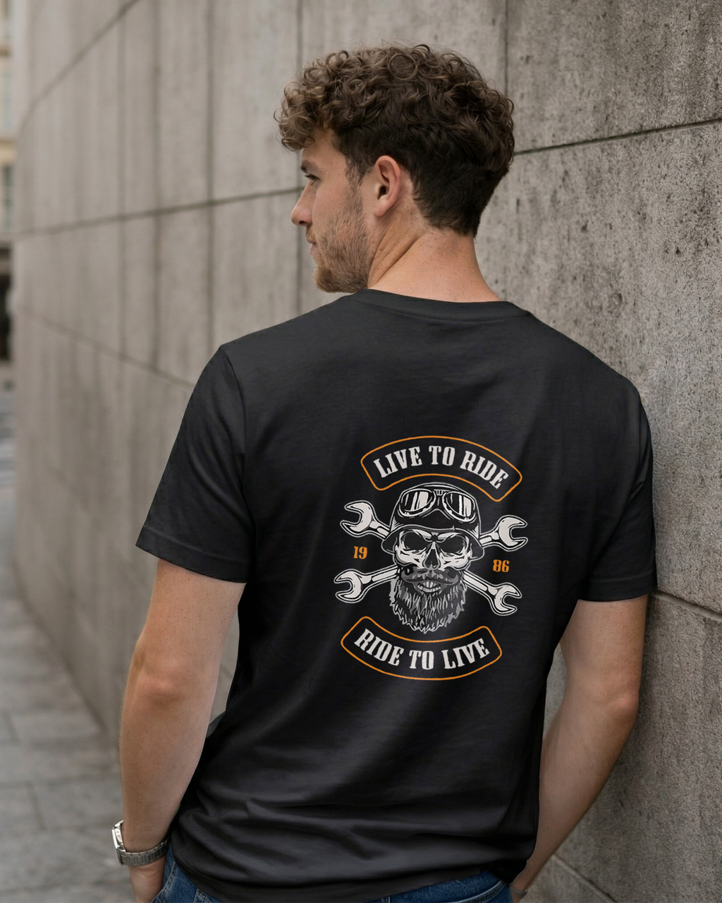 The Gearhead Ghost Tee