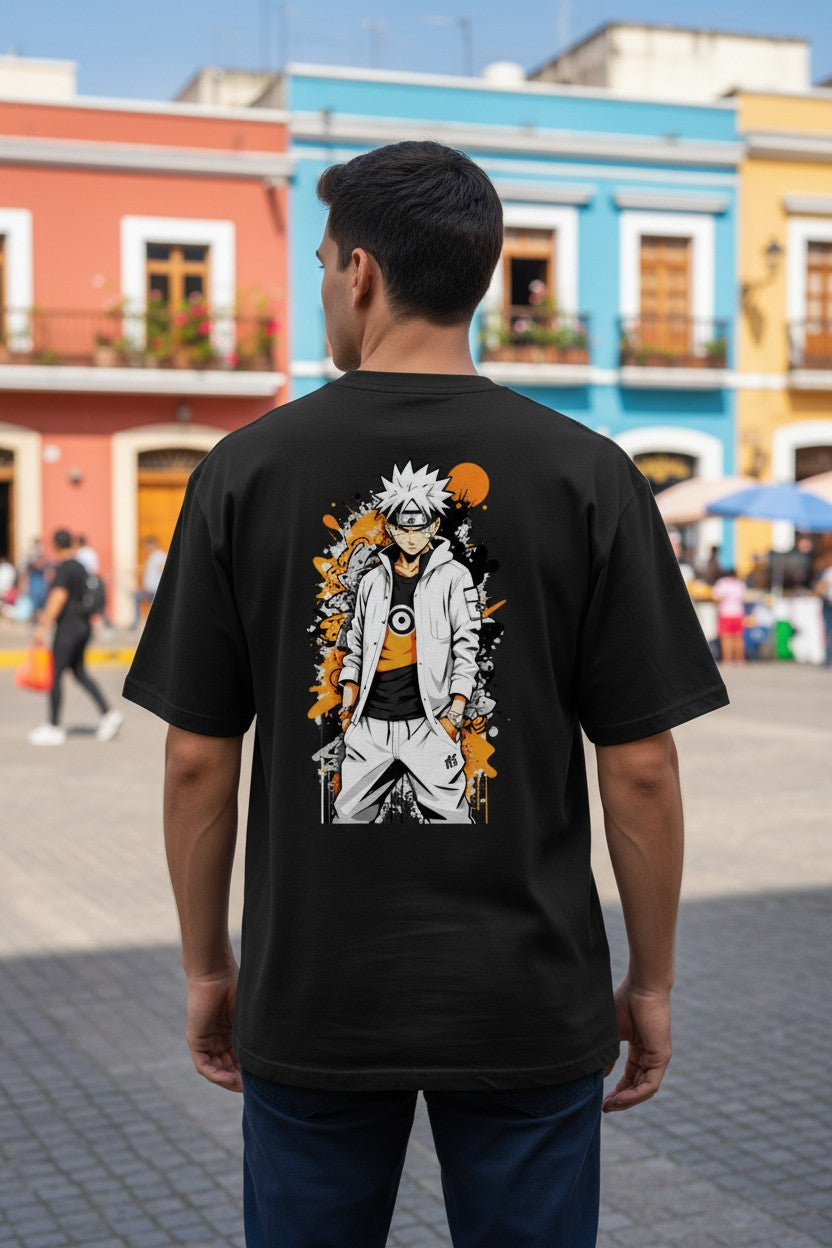 Spiked Hero Street Tee