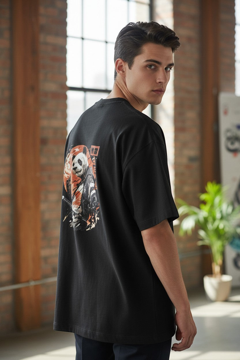 Mystic Flame Panda Tee
