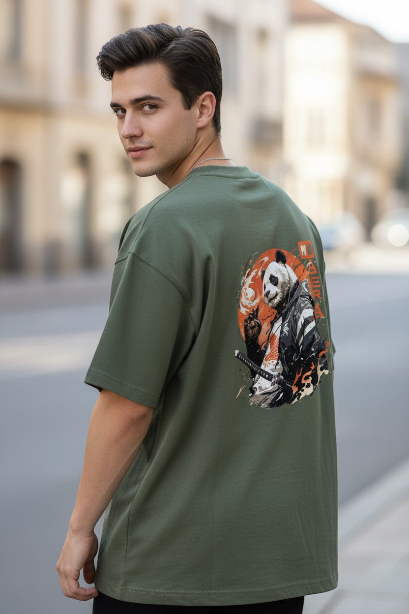 Mystic Flame Panda Tee