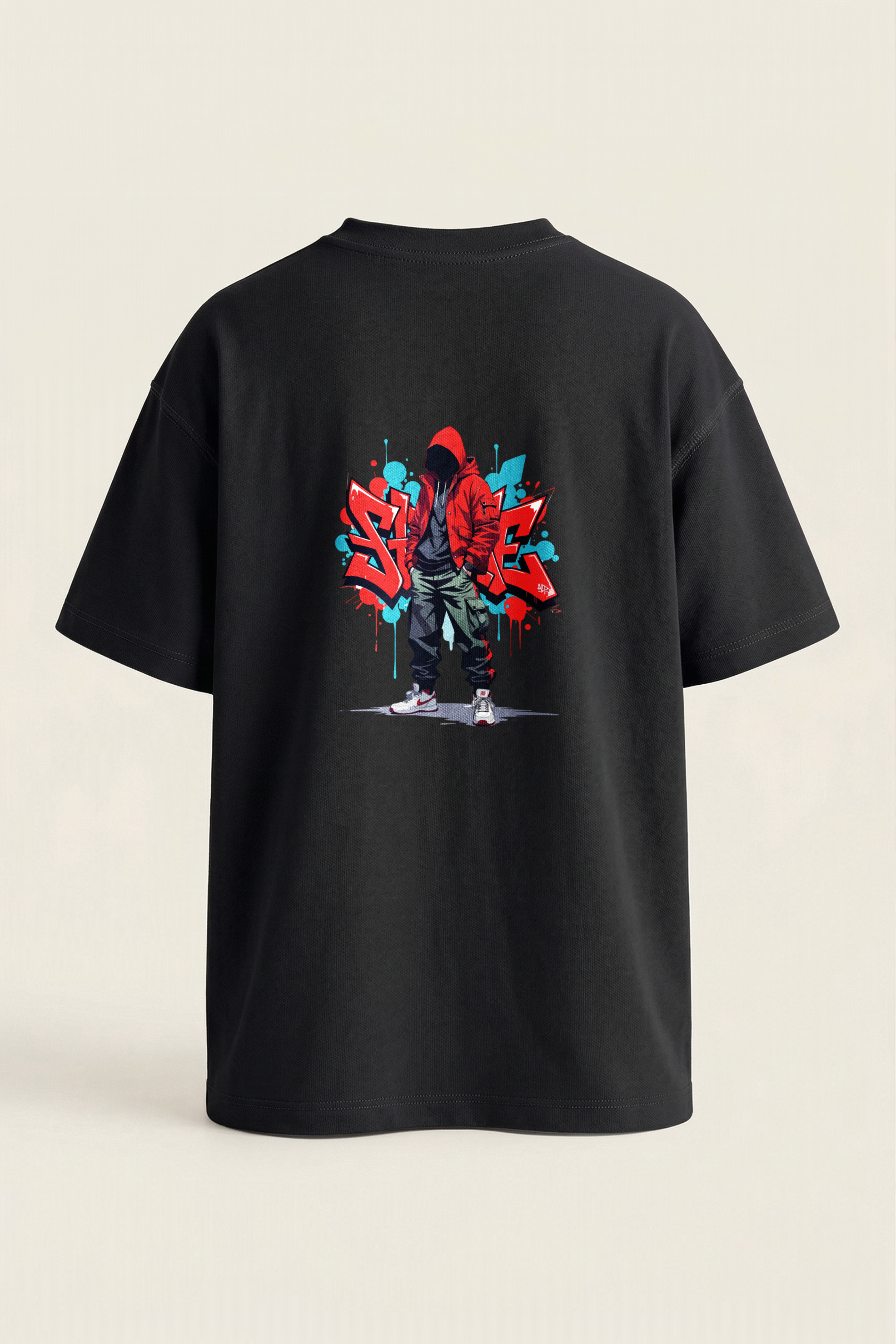 Graffiti Rebel Street Tee