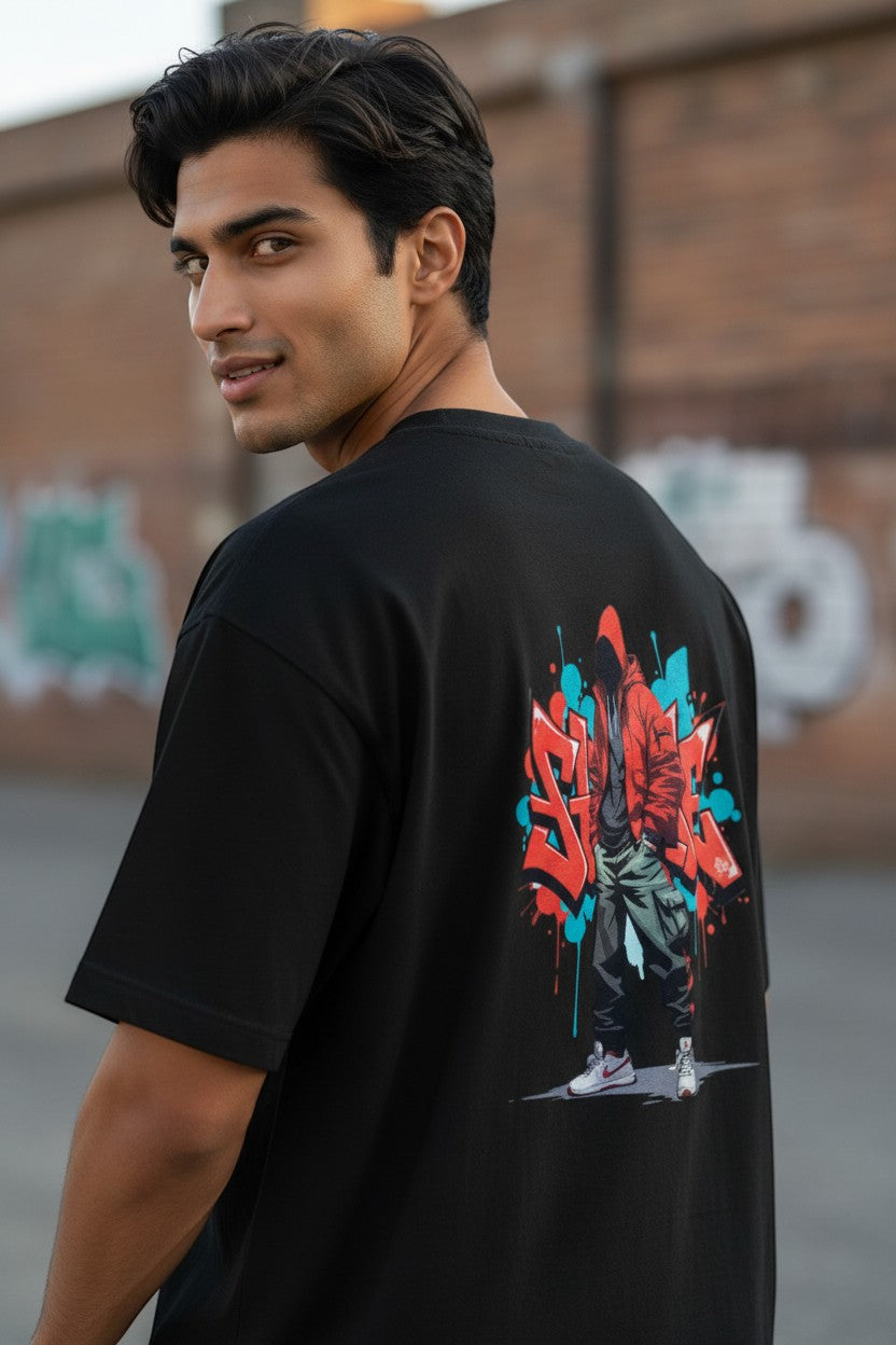 Graffiti Rebel Street Tee