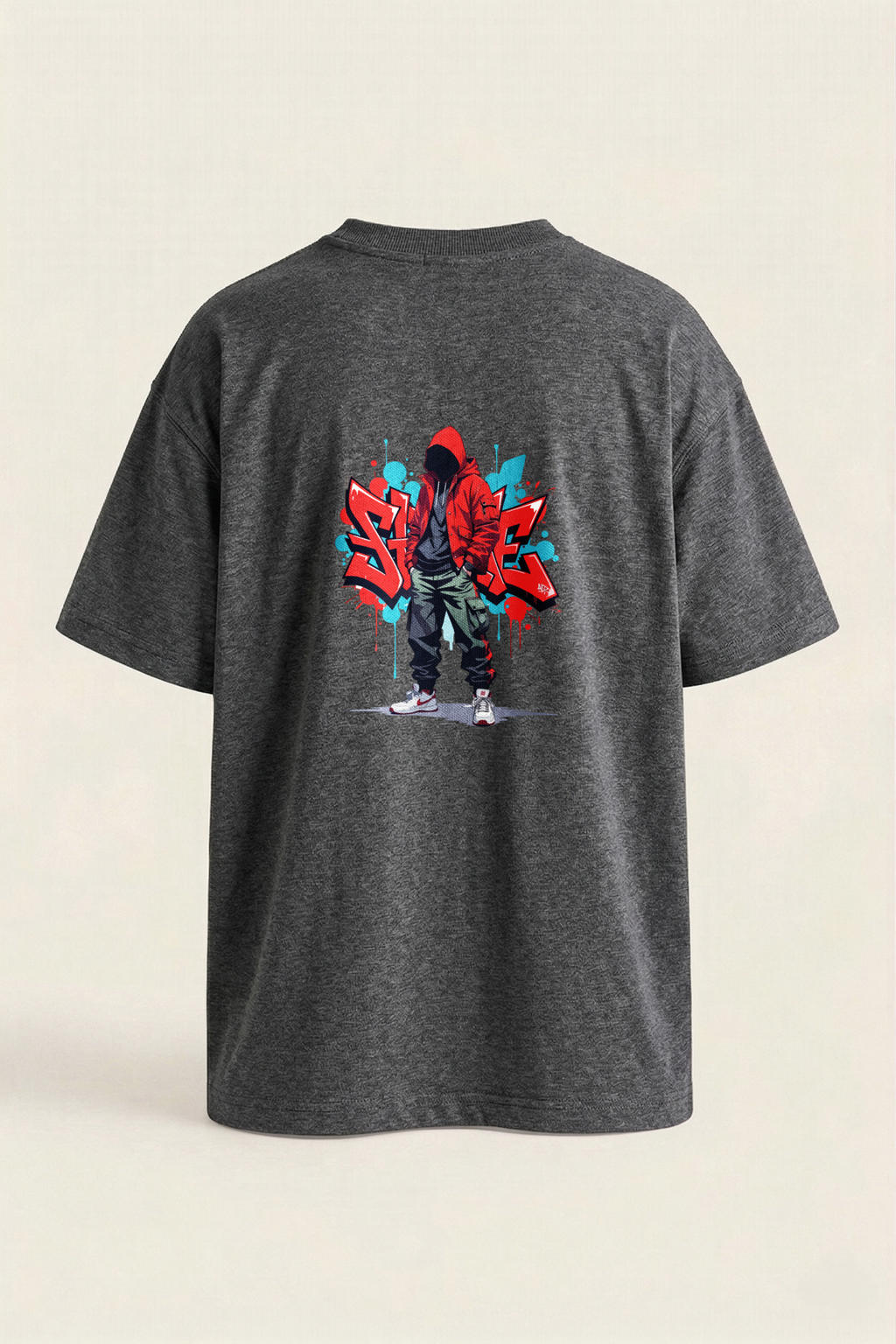 Graffiti Rebel Street Tee