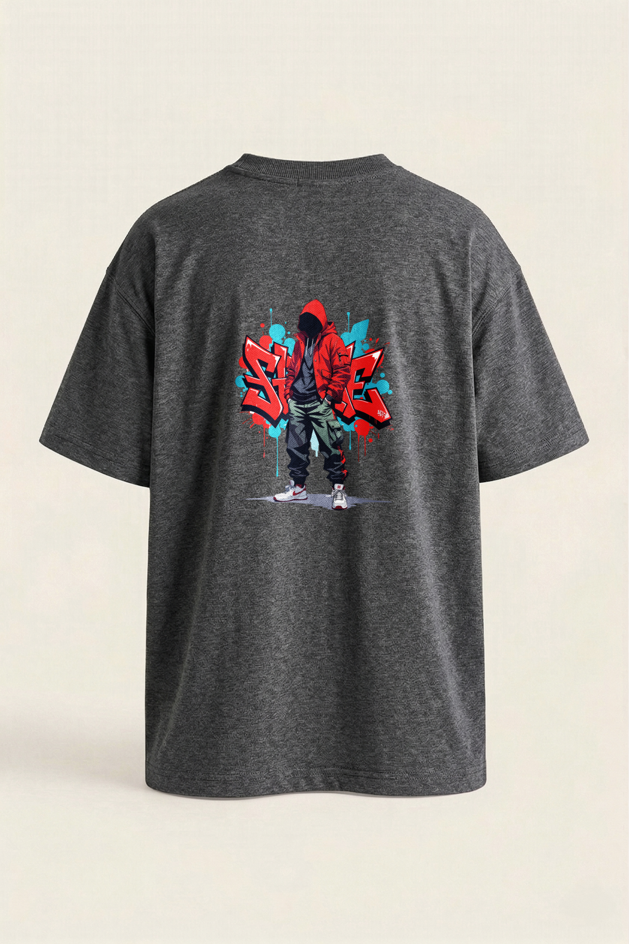 Graffiti Rebel Street Tee