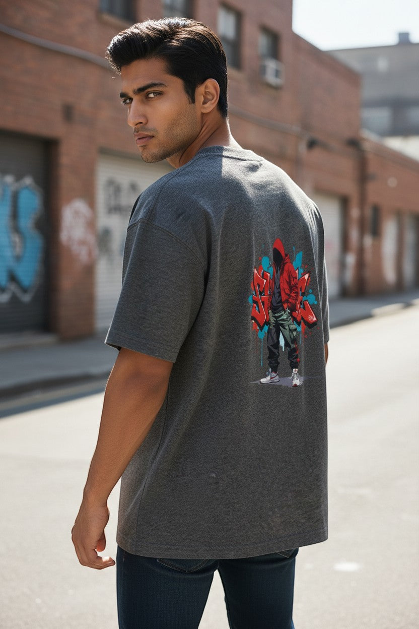 Graffiti Rebel Street Tee