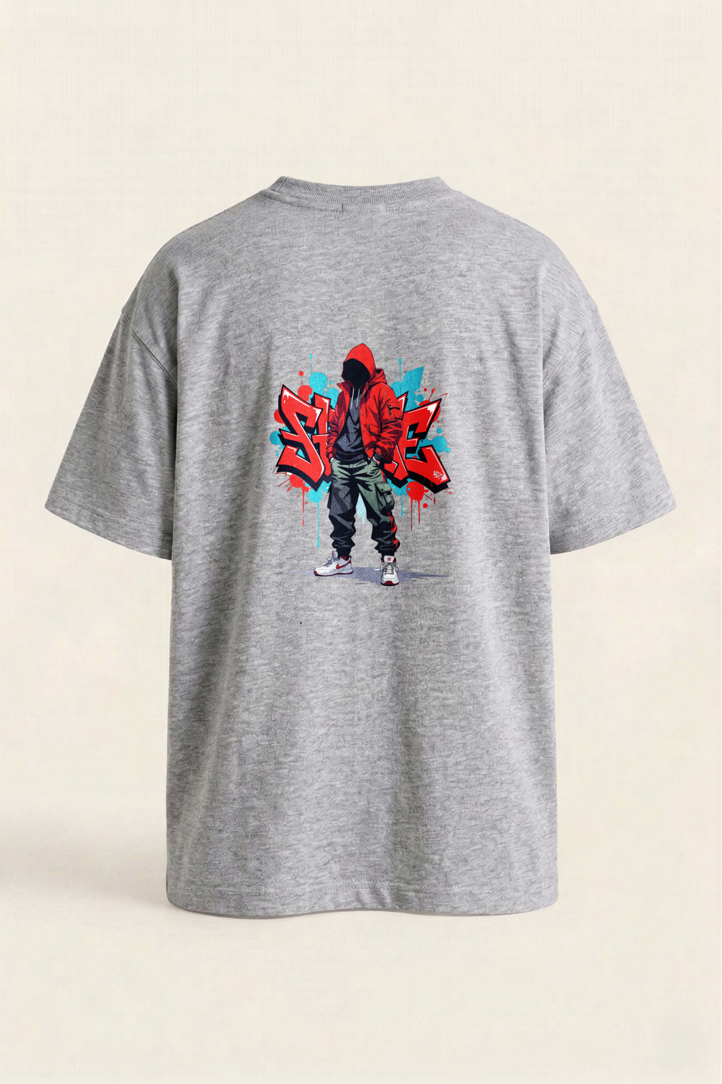 Graffiti Rebel Street Tee