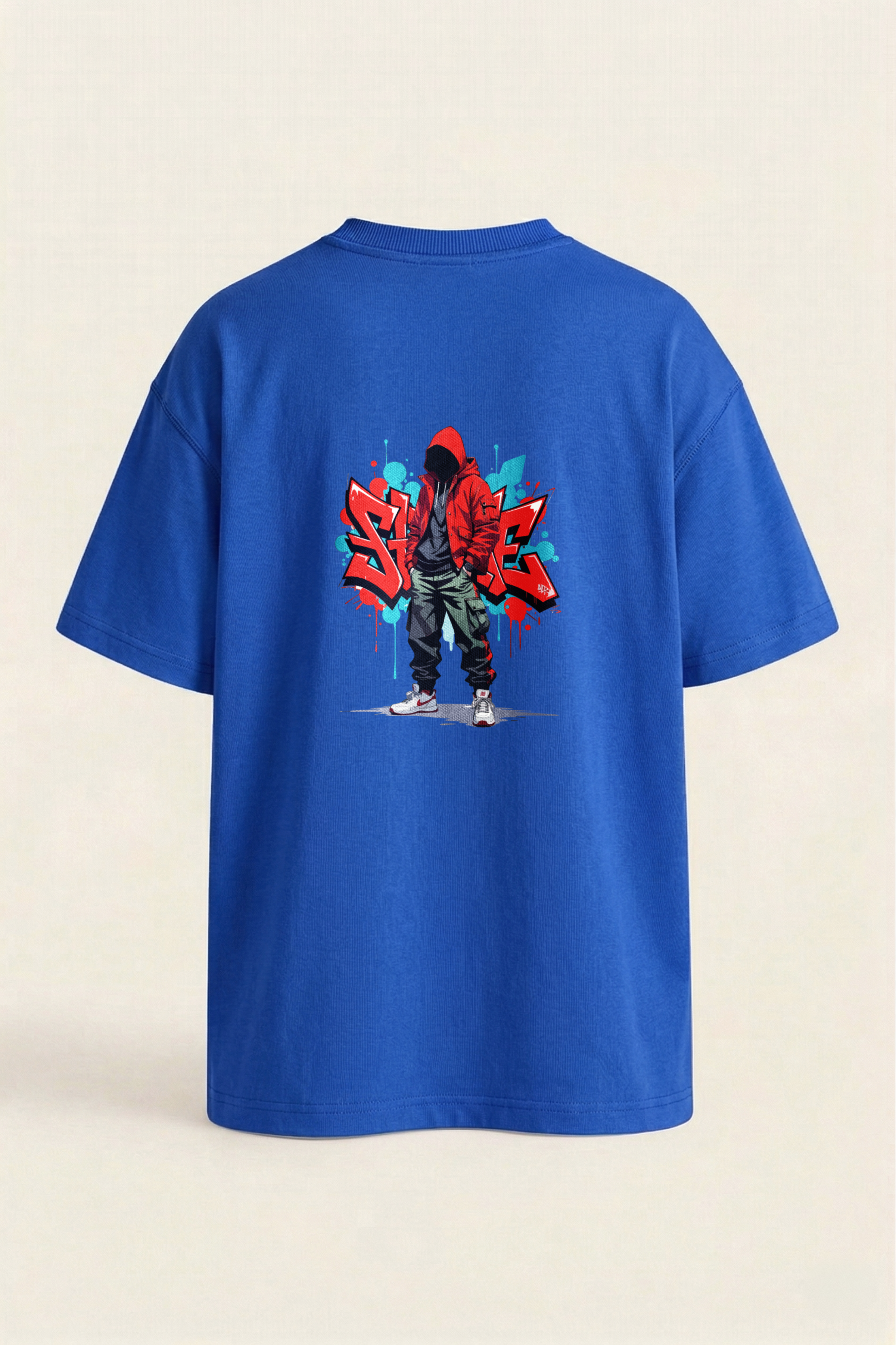 Graffiti Rebel Street Tee