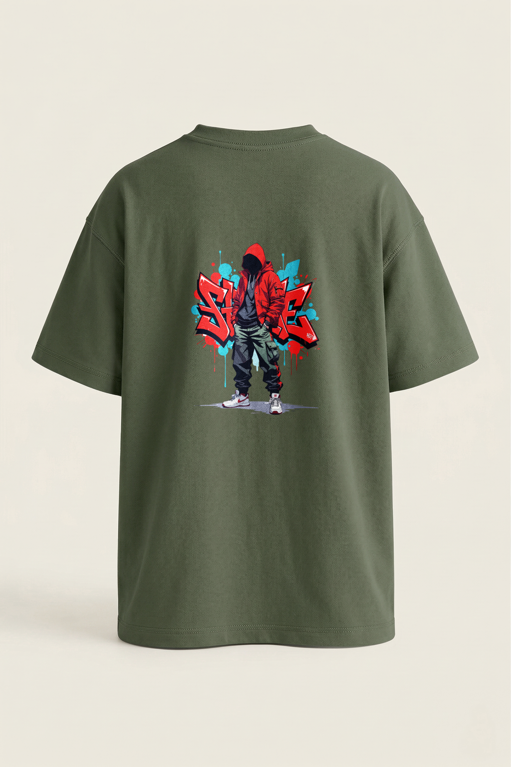 Graffiti Rebel Street Tee