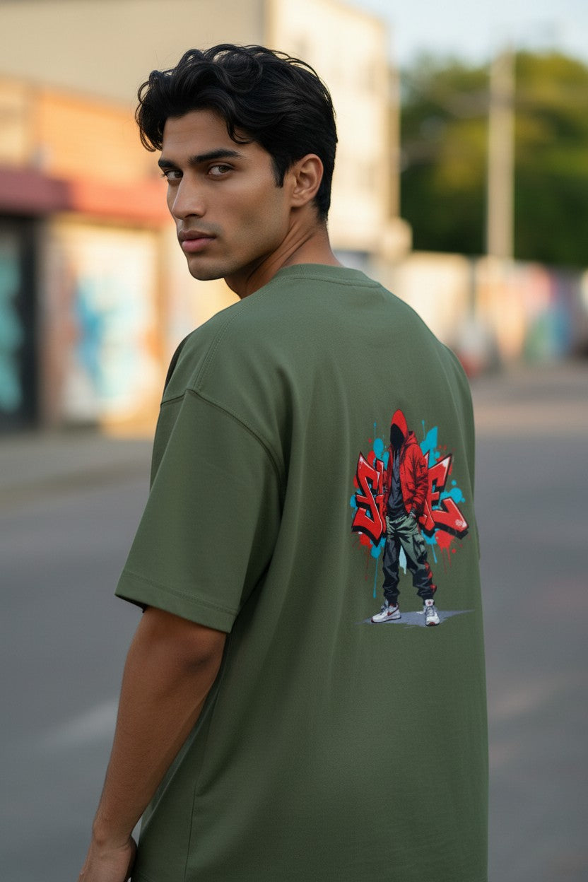Graffiti Rebel Street Tee