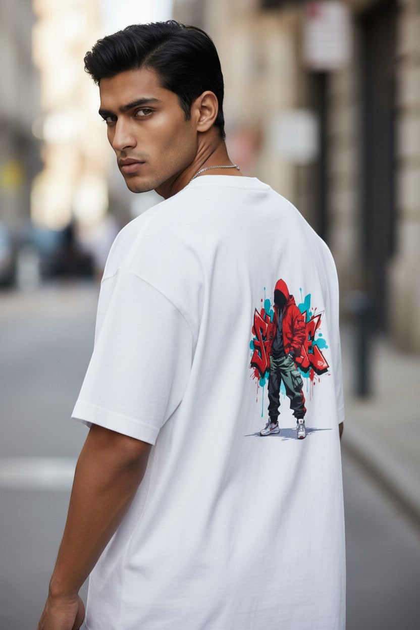 Graffiti Rebel Street Tee