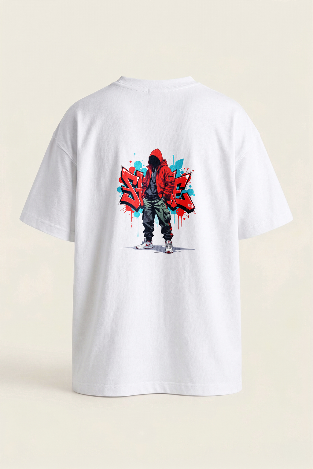Graffiti Rebel Street Tee