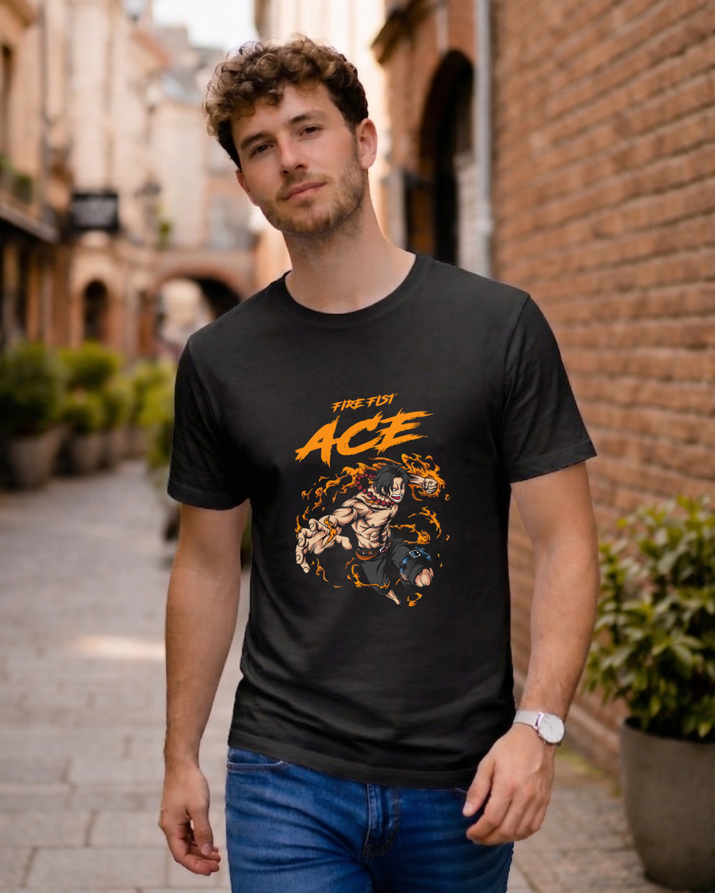 Fire Fist Impact Tee