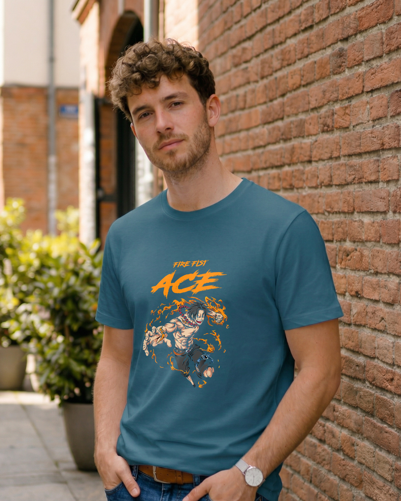 Fire Fist Impact Tee