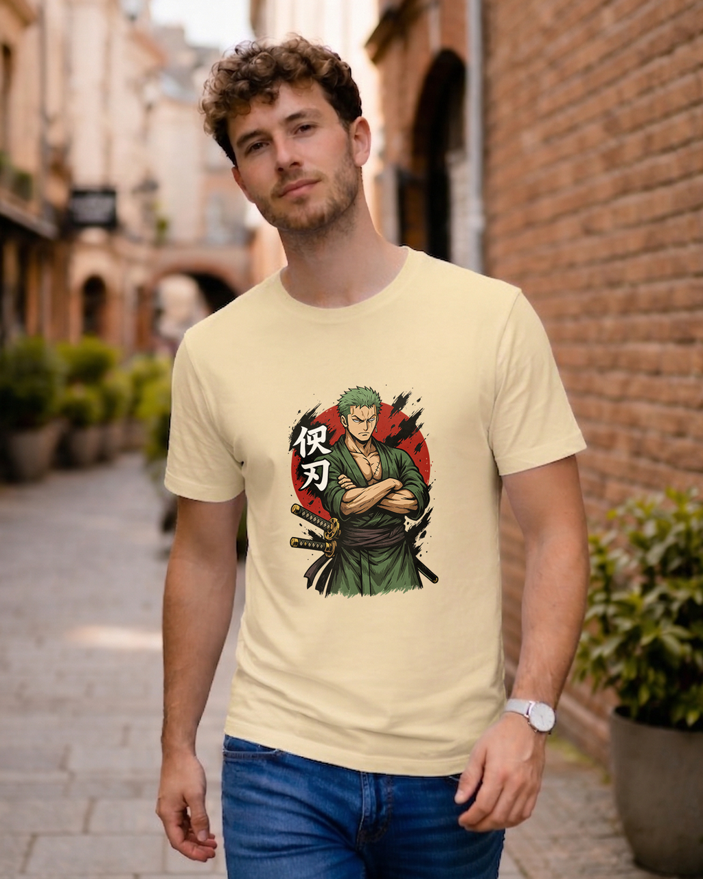Crimson Blade Resolve Tee
