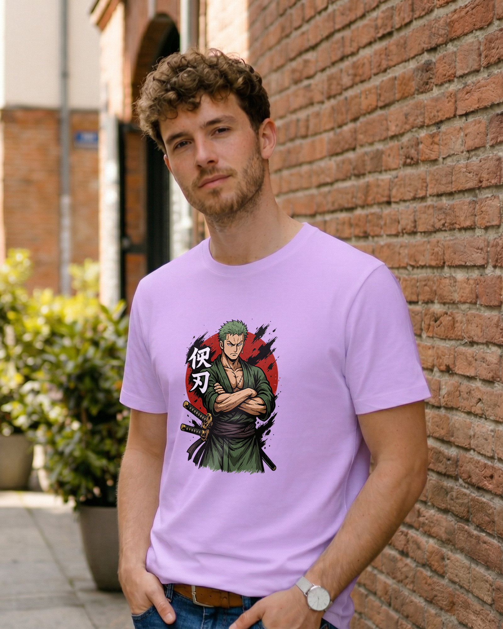 Crimson Blade Resolve Tee