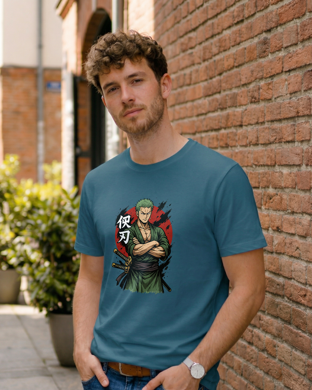 Crimson Blade Resolve Tee