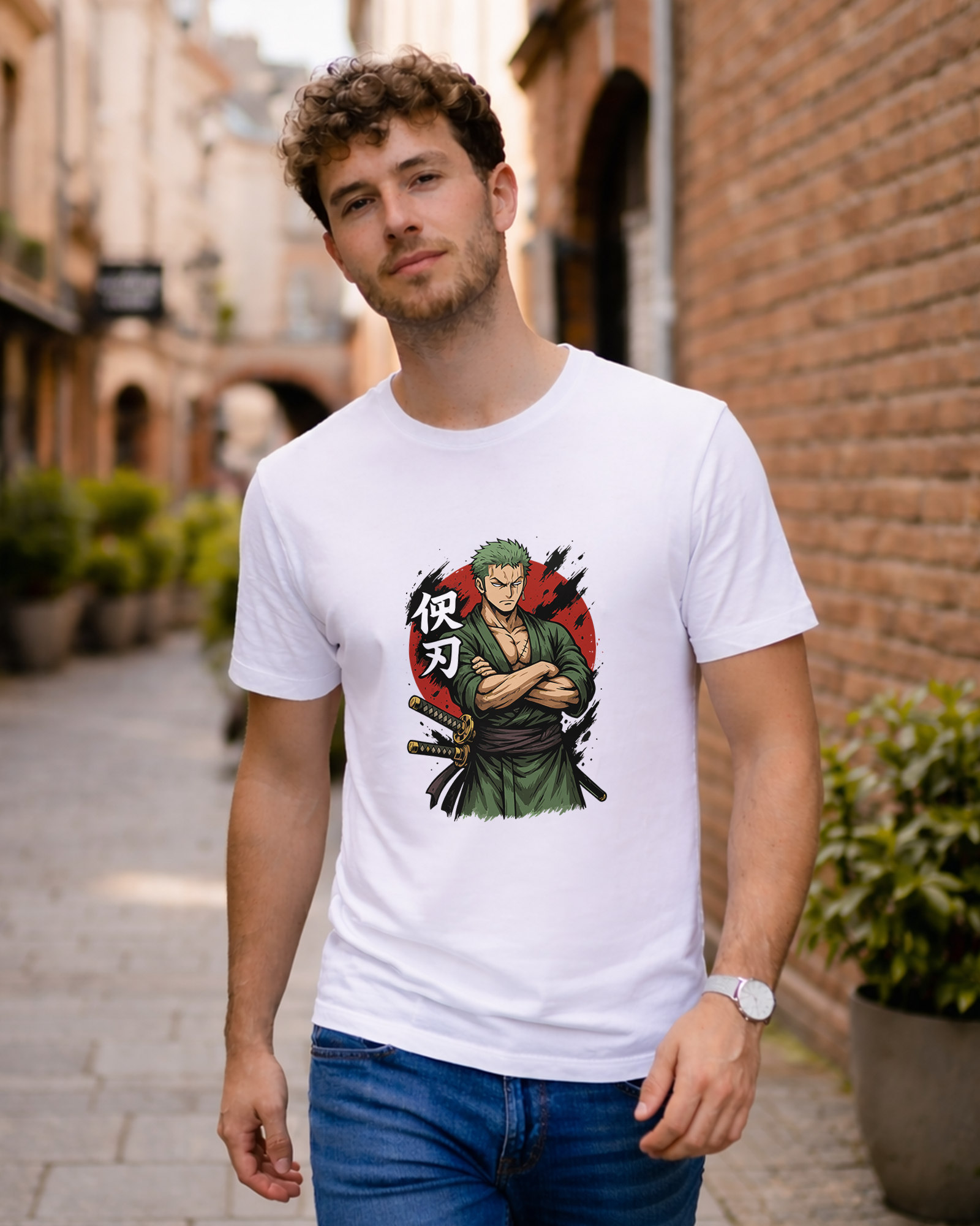 Crimson Blade Resolve Tee