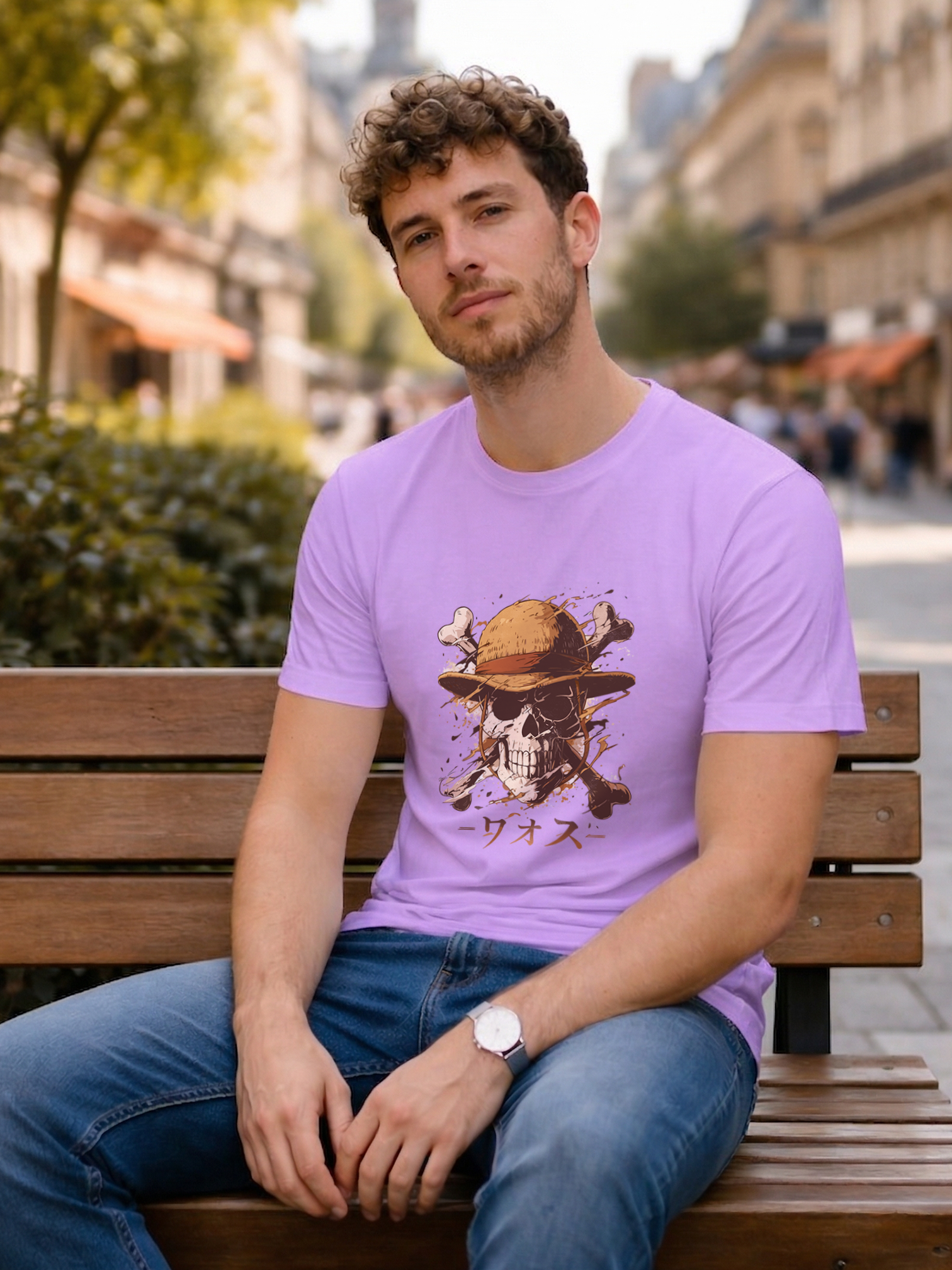 Rogue Skull Voyager Tee