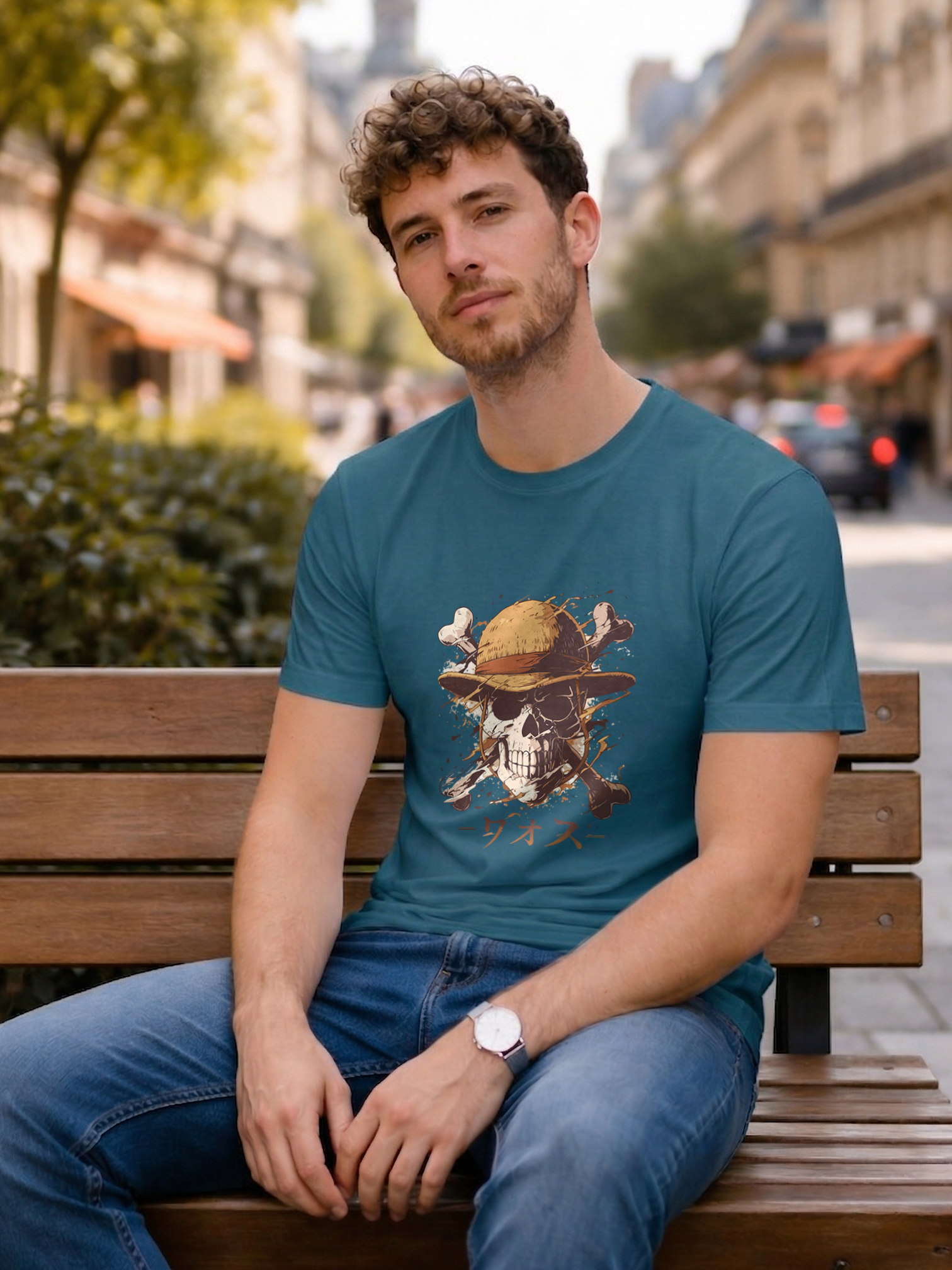Rogue Skull Voyager Tee