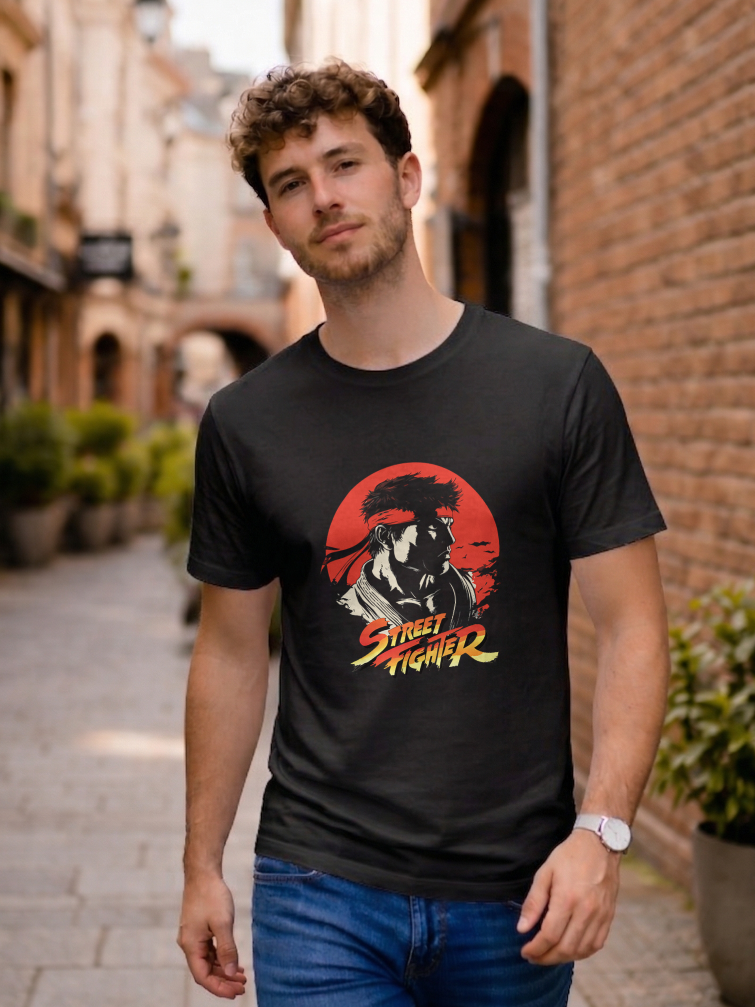 Crimson Strike Street Tee