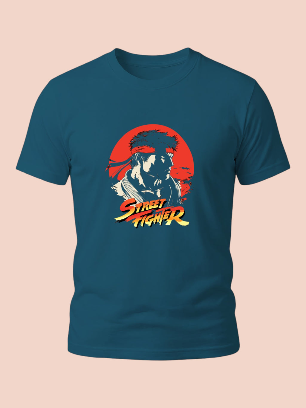 Crimson Strike Street Tee