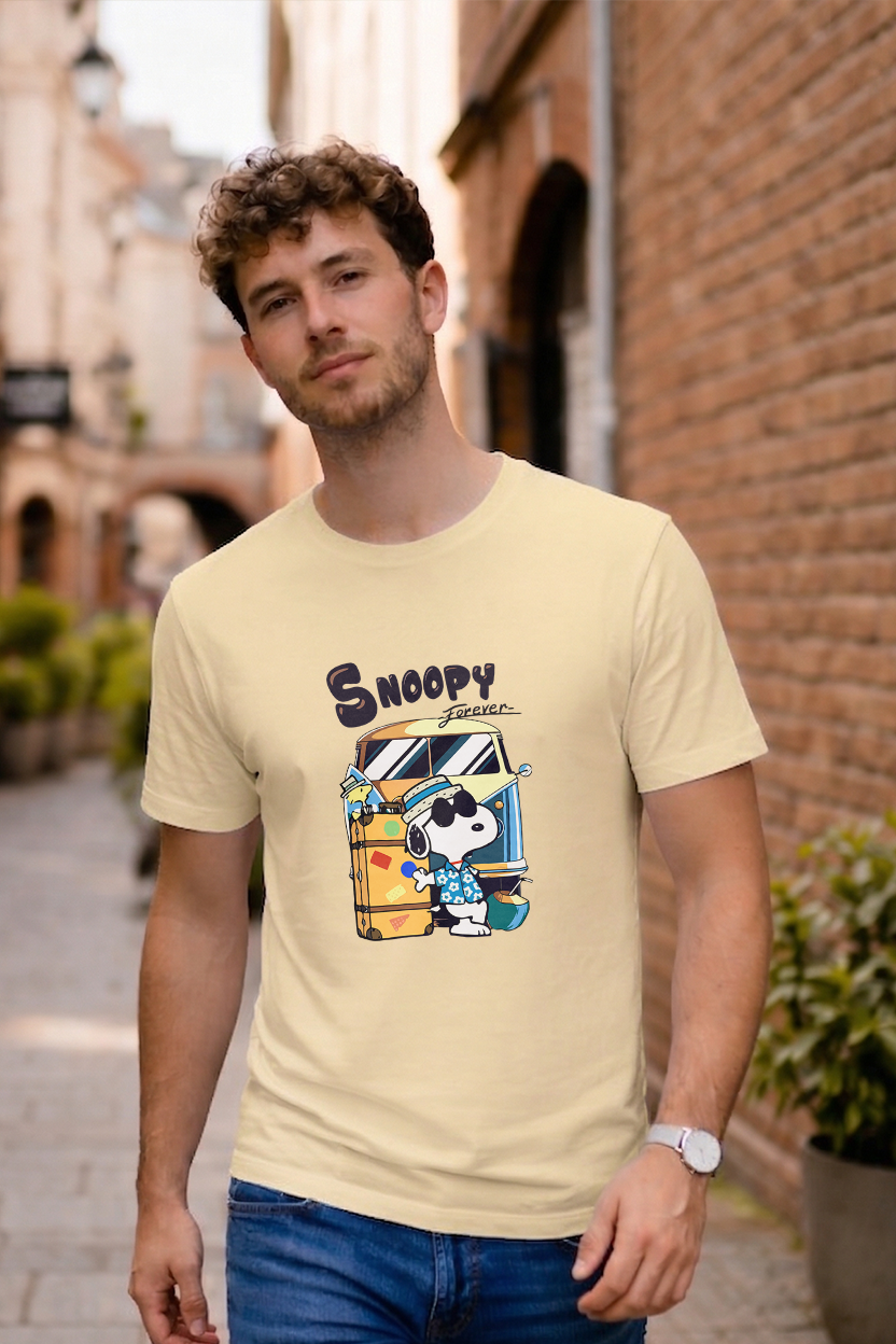 Snoopy Forever Getaway Tee