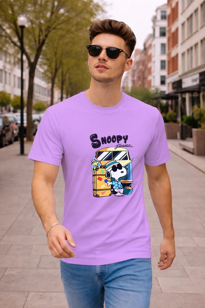 Snoopy Forever Getaway Tee