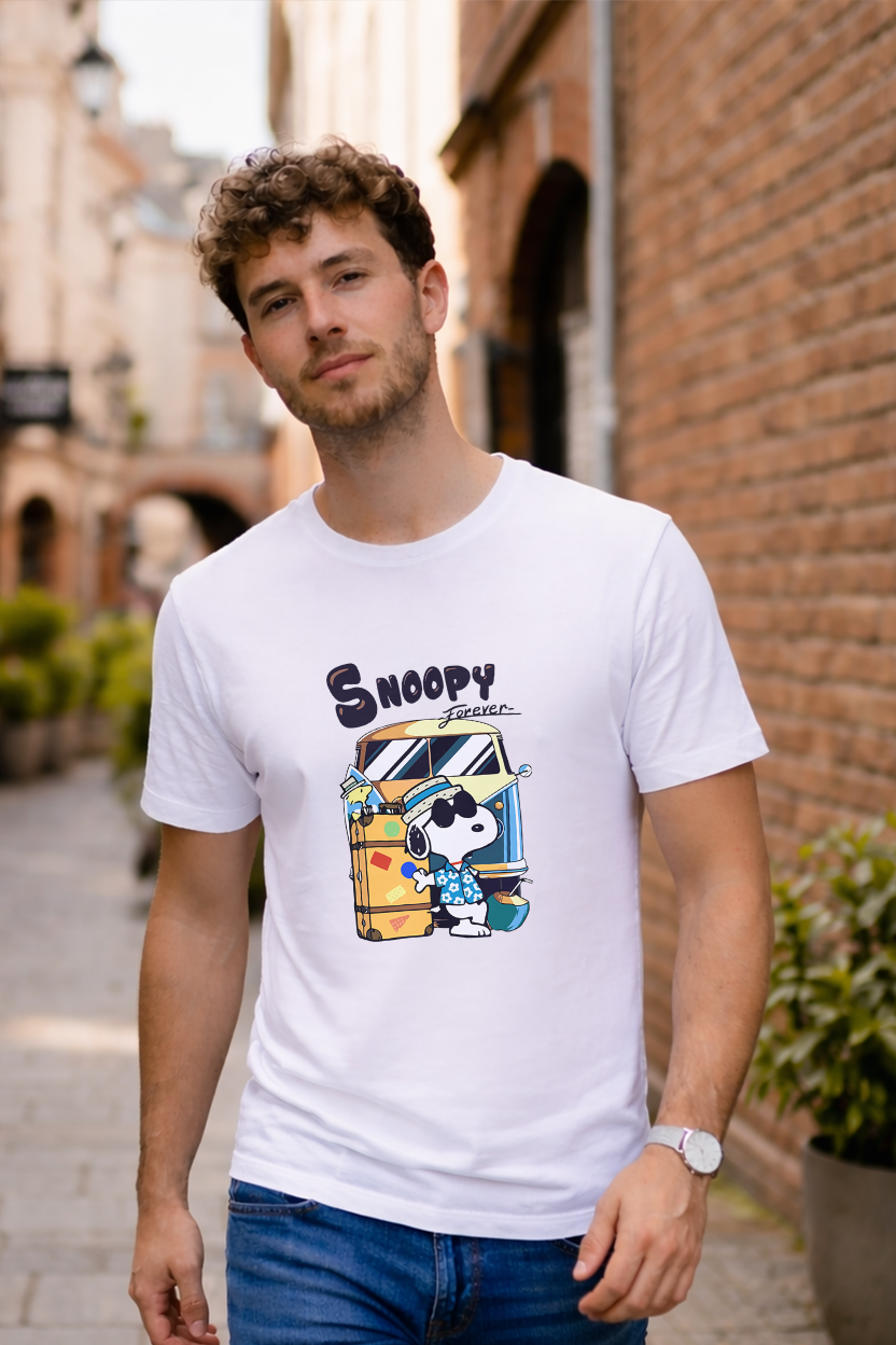 Snoopy Forever Getaway Tee