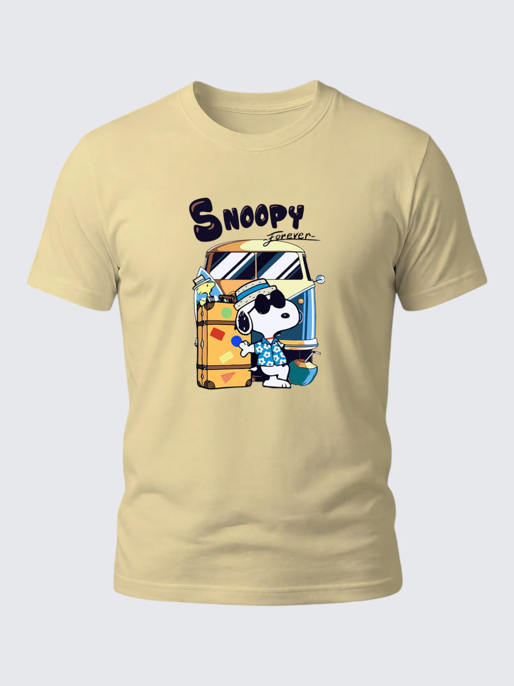 Snoopy Forever Getaway Tee