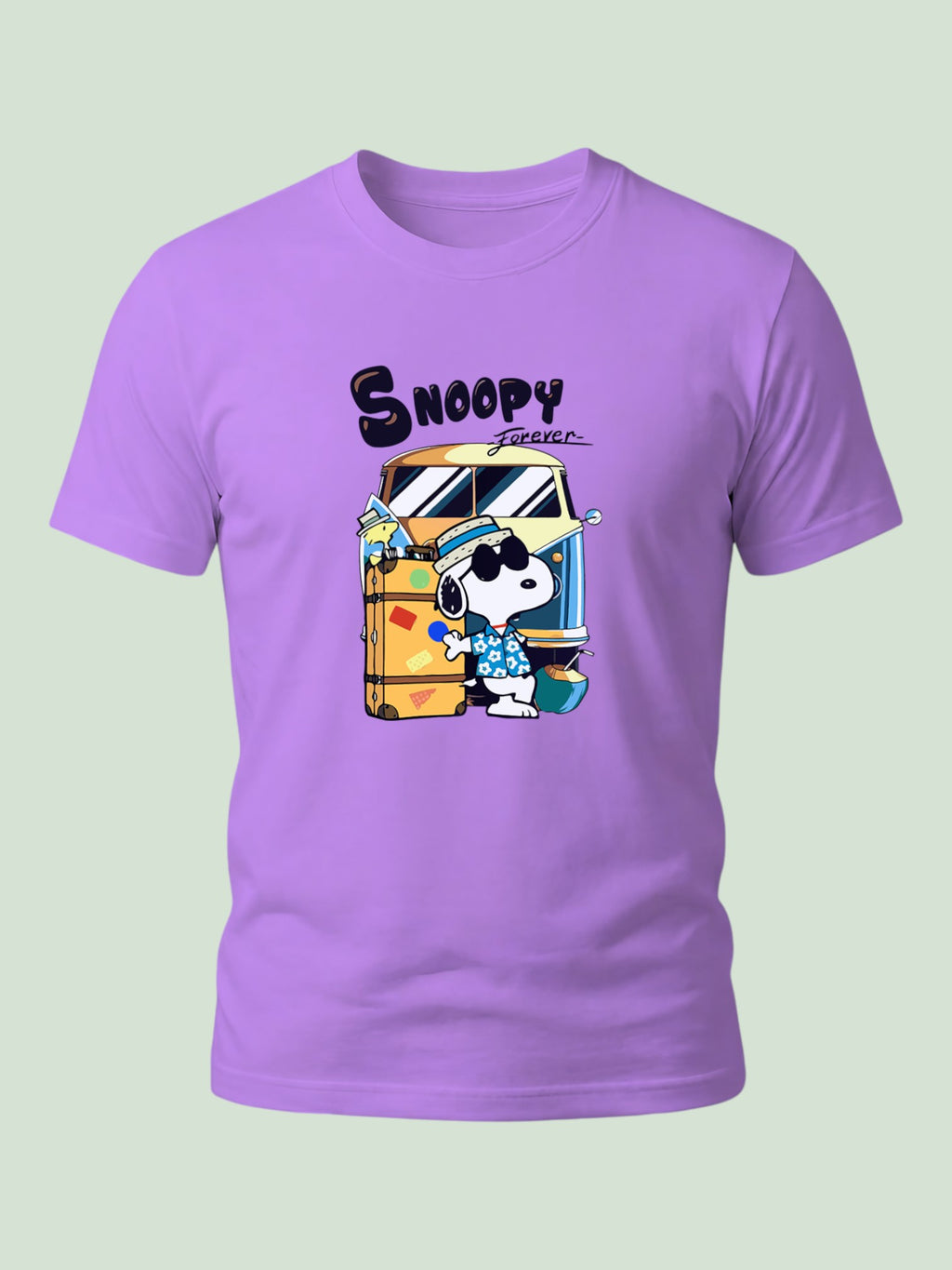 Snoopy Forever Getaway Tee