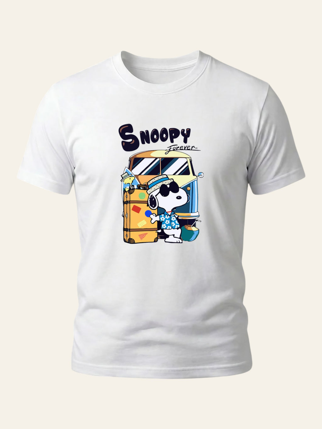 Snoopy Forever Getaway Tee