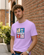 Four Moods Pop-Art Pup Tee