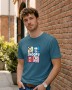 Four Moods Pop-Art Pup Tee