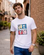 Four Moods Pop-Art Pup Tee