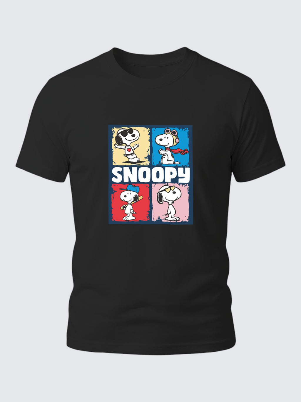 Four Moods Pop-Art Pup Tee