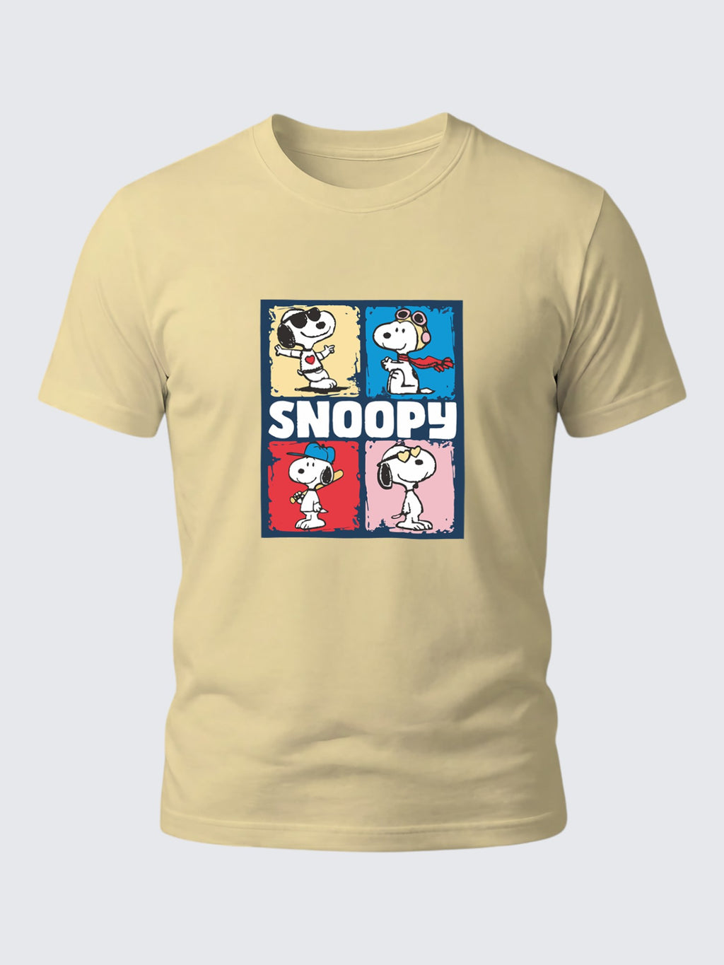 Four Moods Pop-Art Pup Tee
