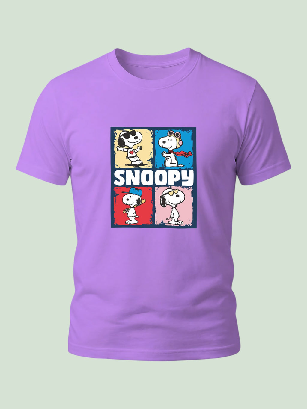 Four Moods Pop-Art Pup Tee
