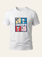Four Moods Pop-Art Pup Tee