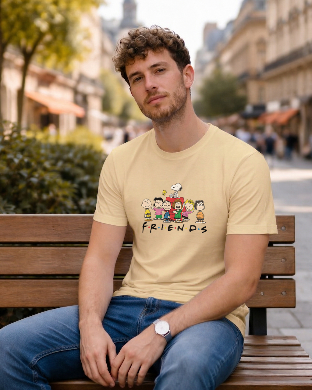 Forever Crew Cartoon Tee