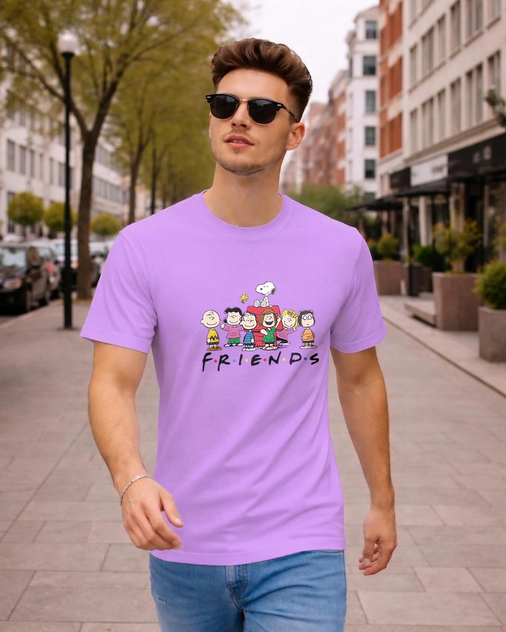 Forever Crew Cartoon Tee