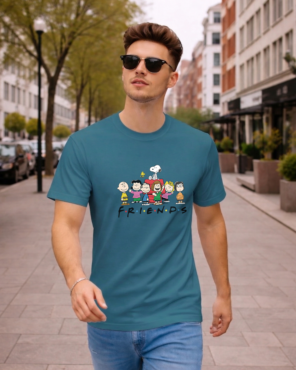 Forever Crew Cartoon Tee