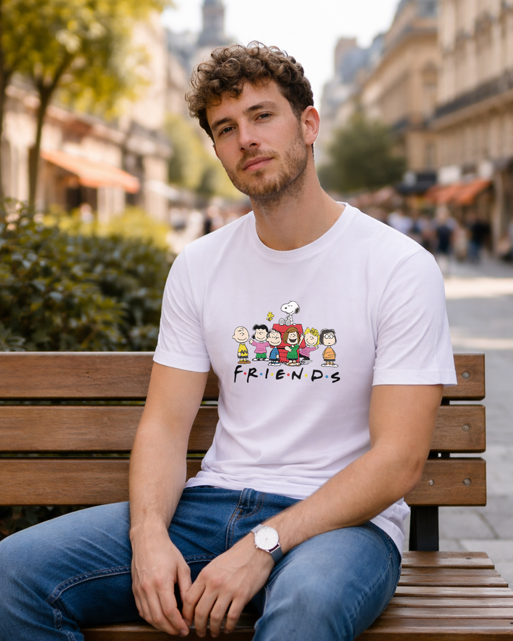 Forever Crew Cartoon Tee