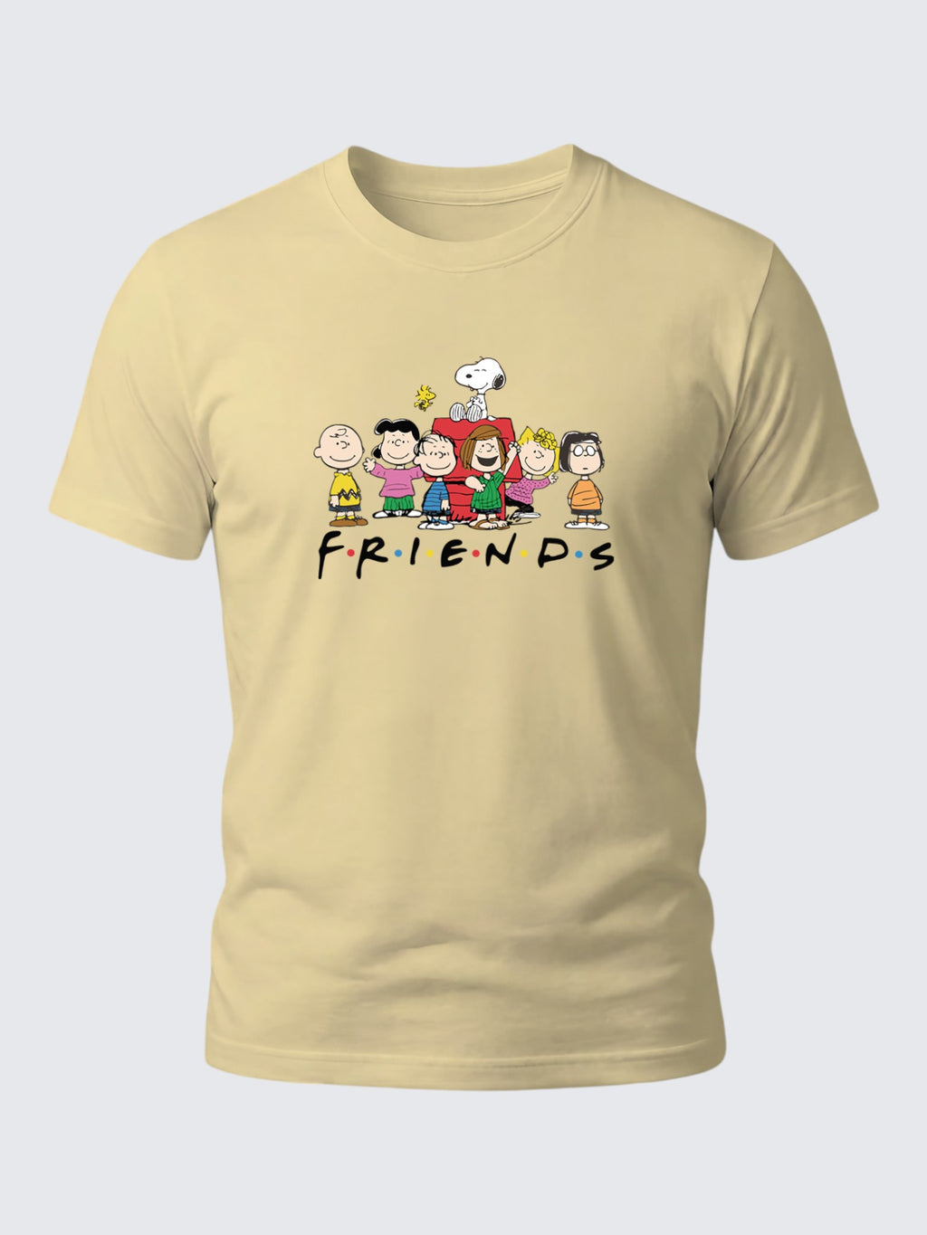 Forever Crew Cartoon Tee