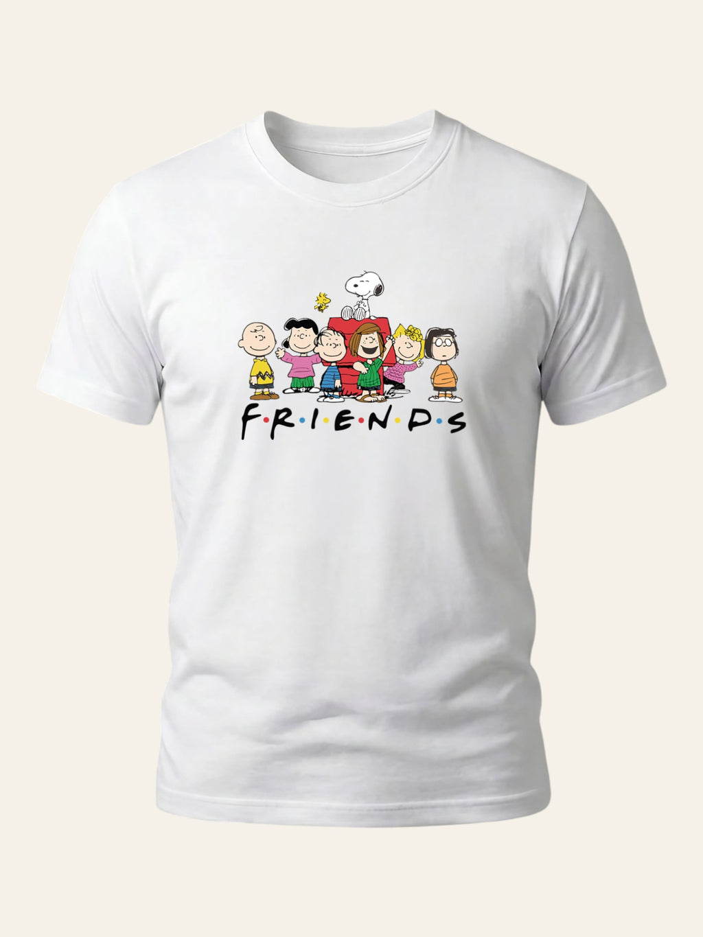 Forever Crew Cartoon Tee