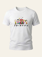 Forever Crew Cartoon Tee