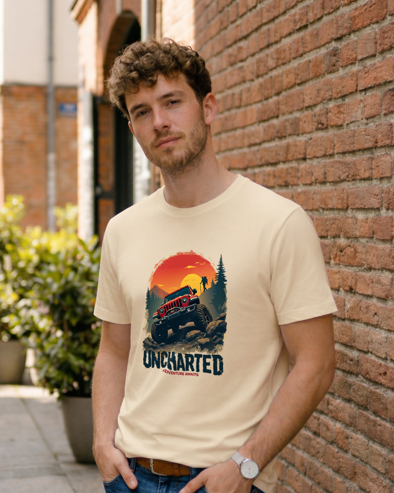 Uncharted Horizon Tee