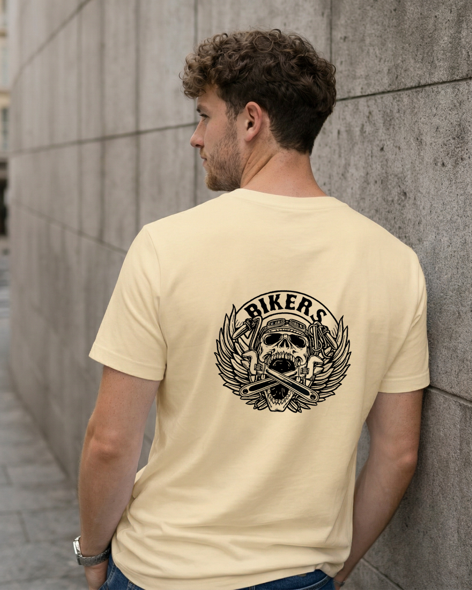 The Iron-Wing Mechanic Tee