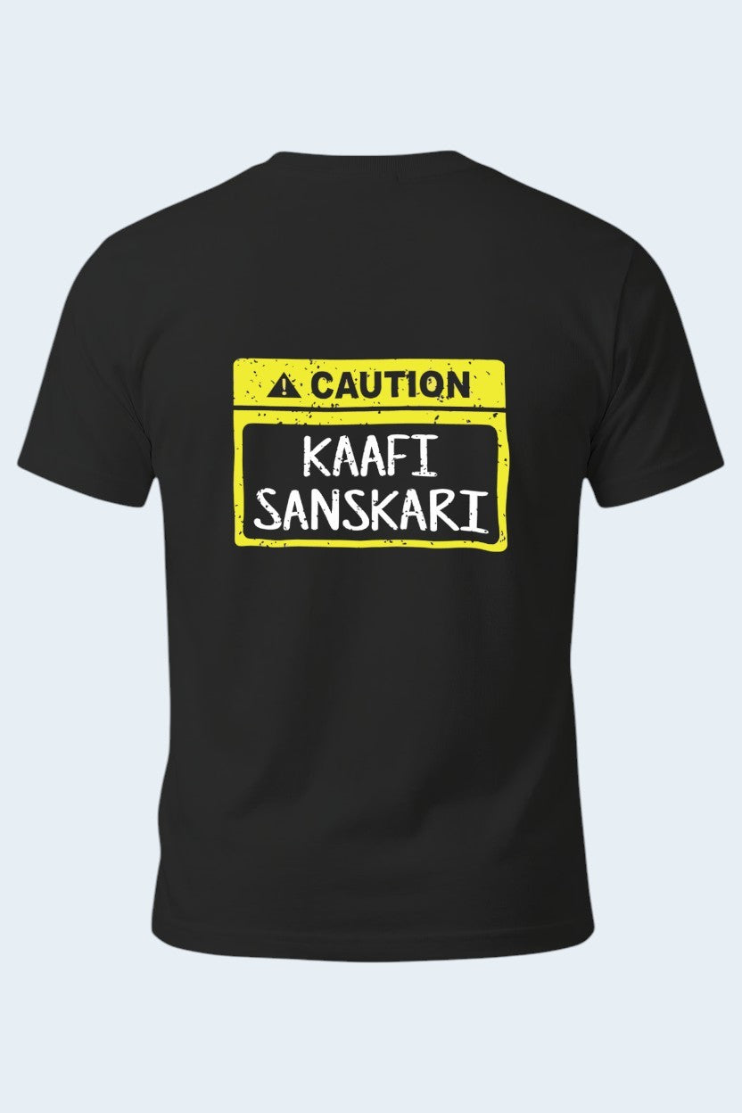 Sanskari Alert Tee