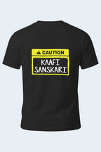 Sanskari Alert Tee