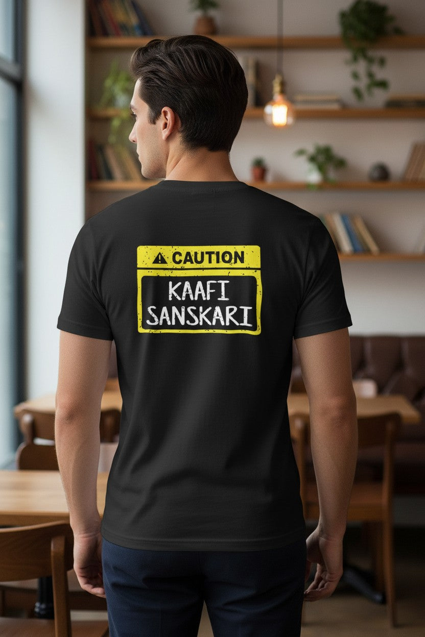 Sanskari Alert Tee